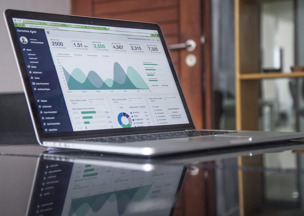 White labelled PPC reporting dashboard showing campaign performance under an agency's own brand