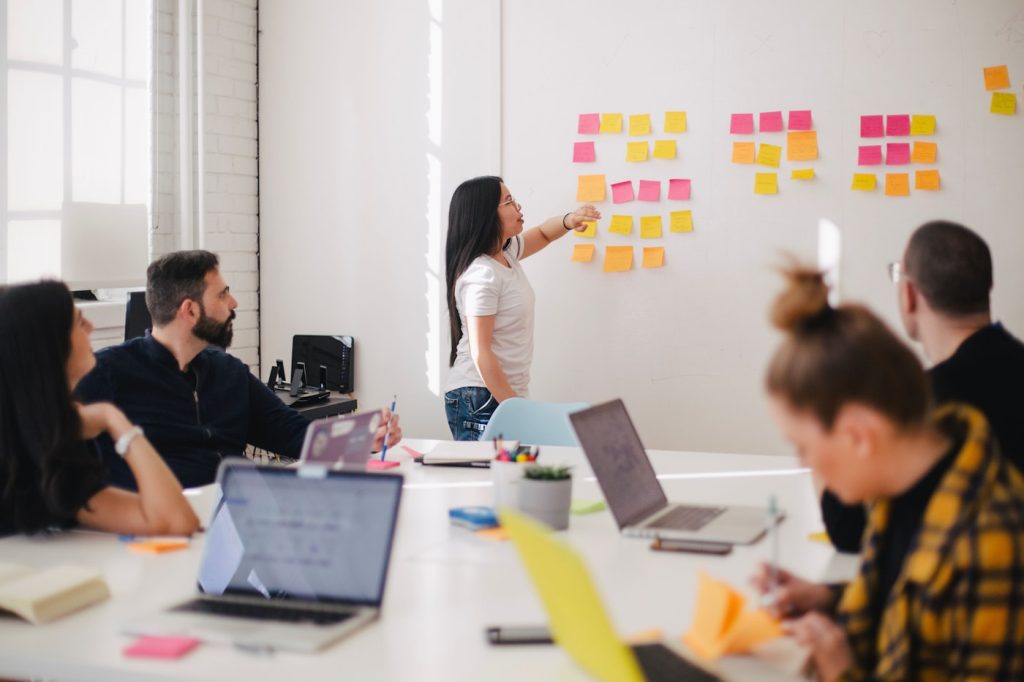 White label PPC agency team planning paid media campaigns for partner agency clients