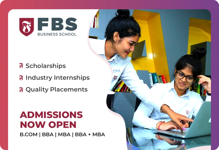 Facebook ad creative for FBS enrollment campaign