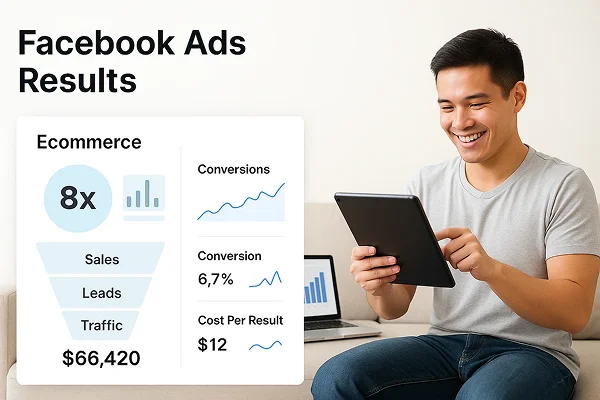 Facebook Ads Company delivering global ROI and conversions
