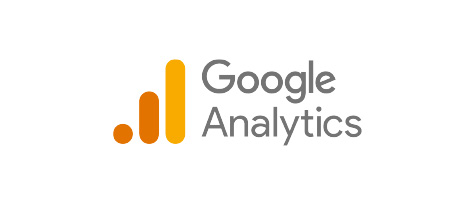 Google Analytics logo representing SEO performance tracking and measurement