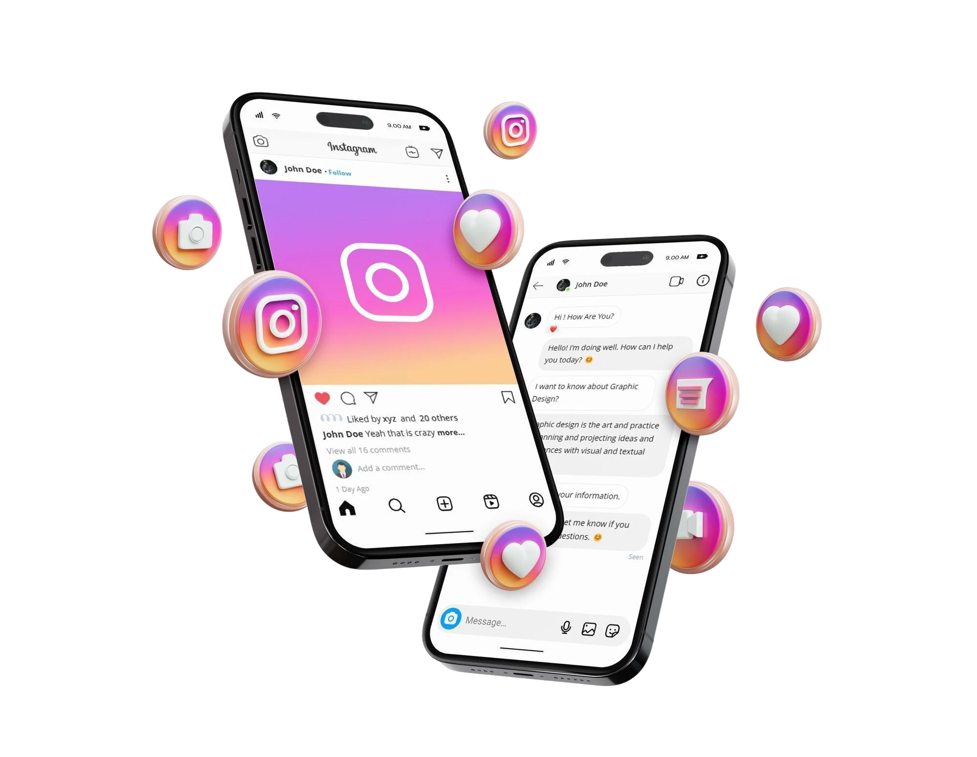 Instagram Marketing Services for Full Funnel Instagram Marketing and sales growth