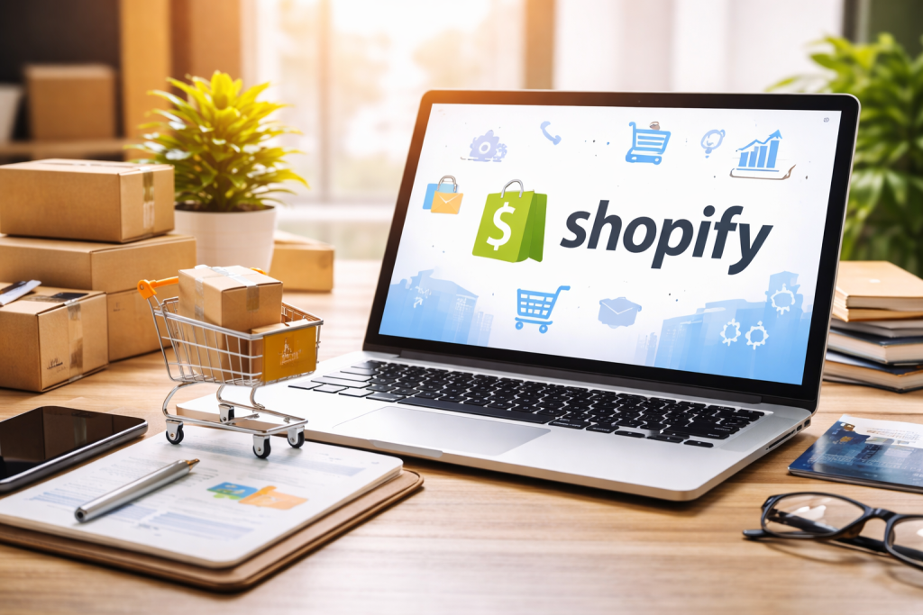 Eco-friendly ecommerce brands working with a Shopify development agency to build sustainable online stores.