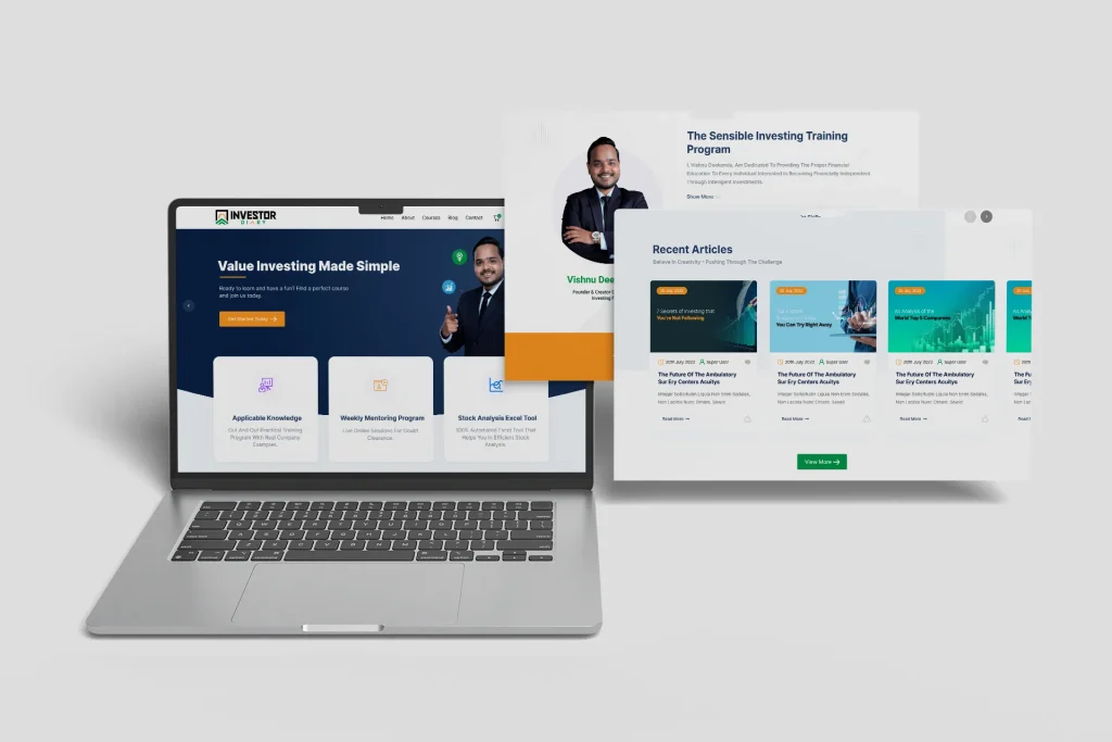 Featured WordPress website projects for growing brands
