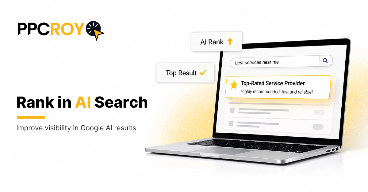 rank in google search and ai overview