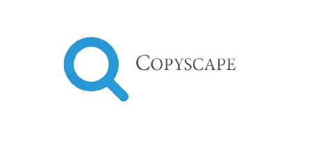 Copyscape logo used to detect duplicate content