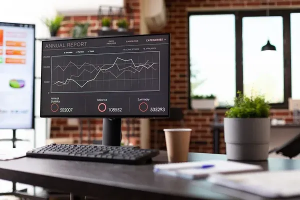 Digital marketing consultant analytics dashboard improving campaign performance