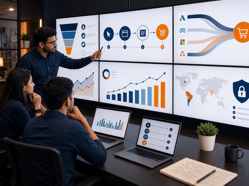 Conversion Tracking service for business development