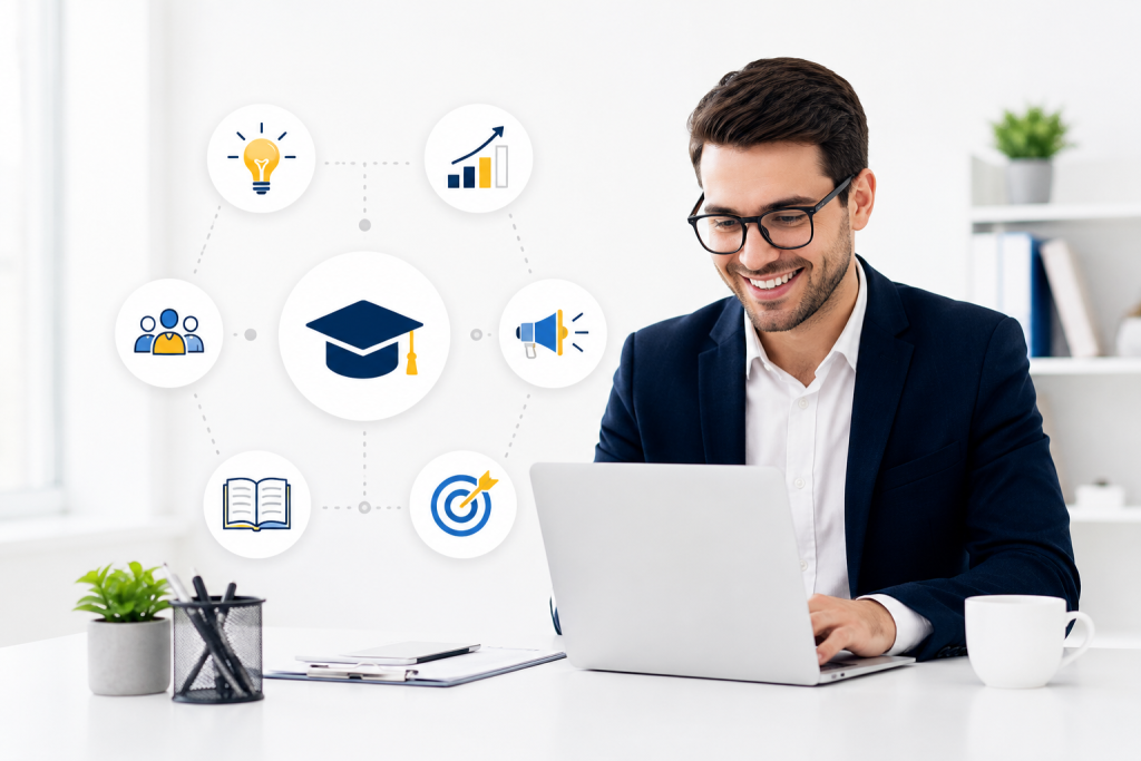 edtech marketing agency