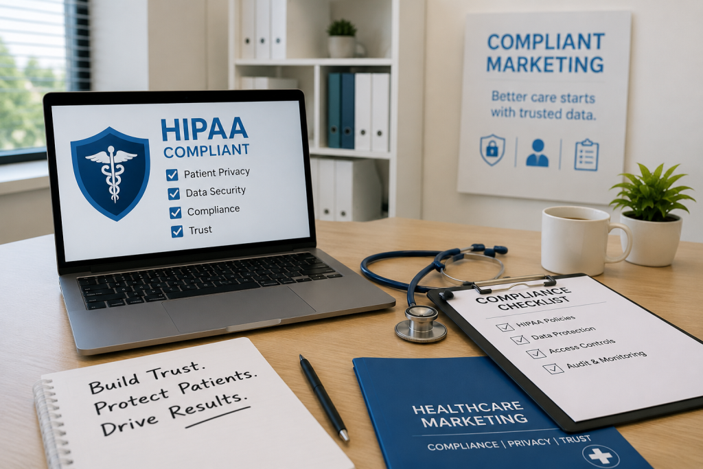 Compliance-Aware Healthcare Marketing You Can Trust