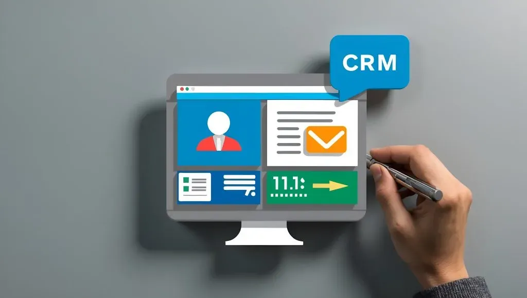 CRM and form integrations for conversion tracking