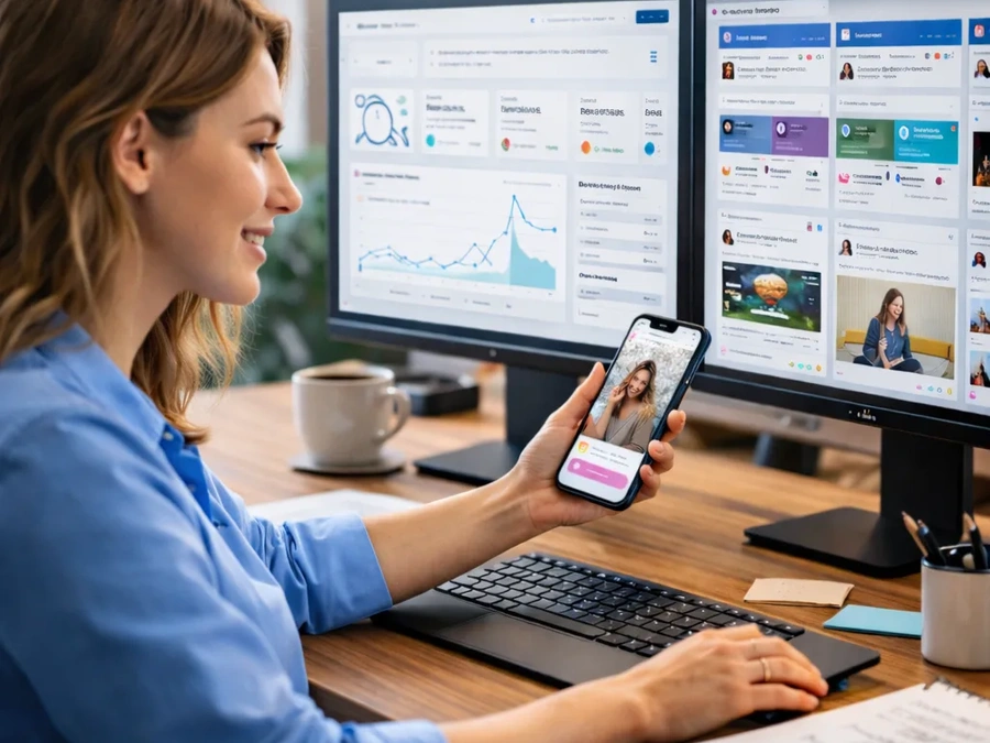 Professional social media management services by PPCROY