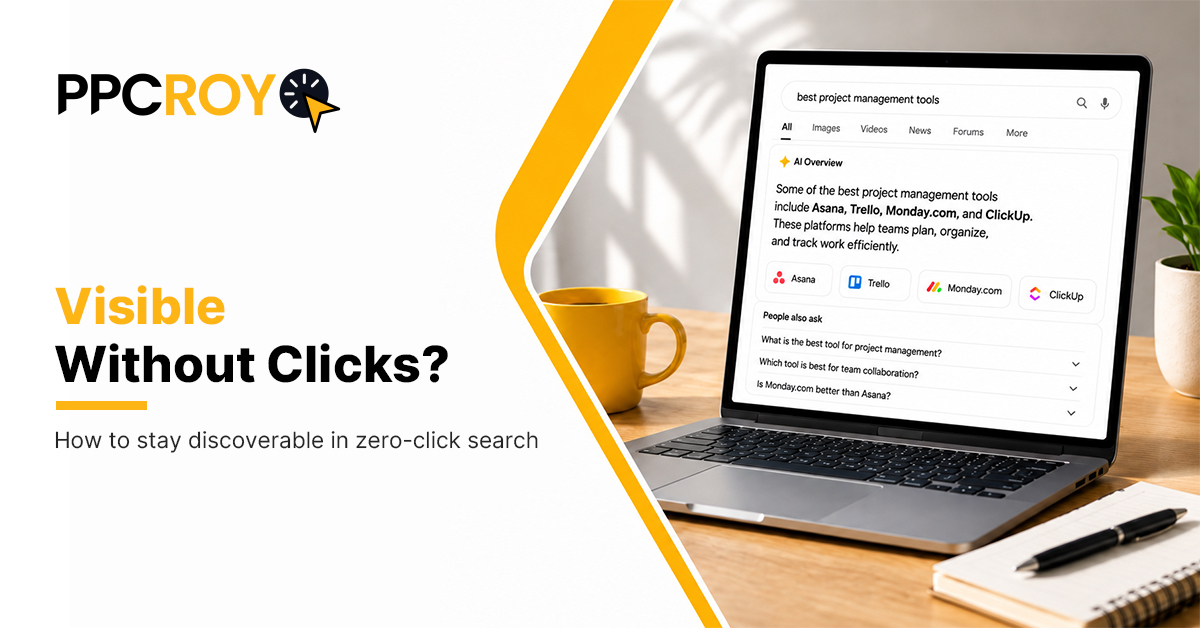 visible without clicks Zero-click SEO