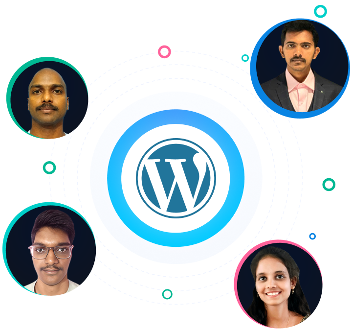 Hire WordPress developer team PPCROY working on a client website build.