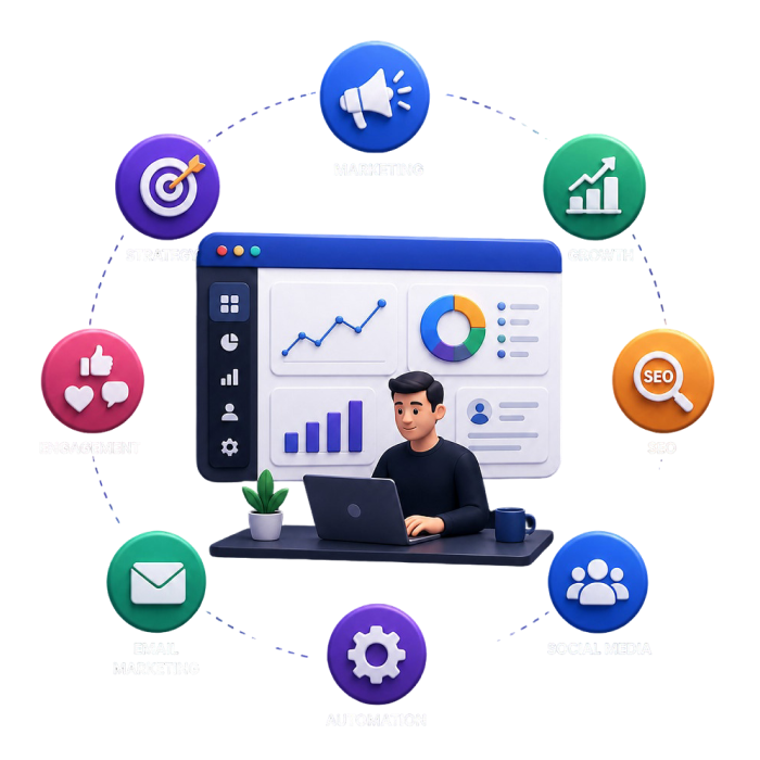 saas digital marketing agency