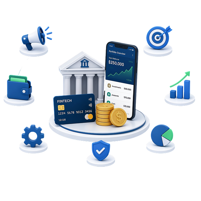 FinTech digital marketing agency