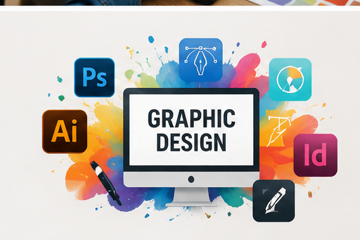 Graphic design services by PPCROY for custom branding, logo design, and business growth