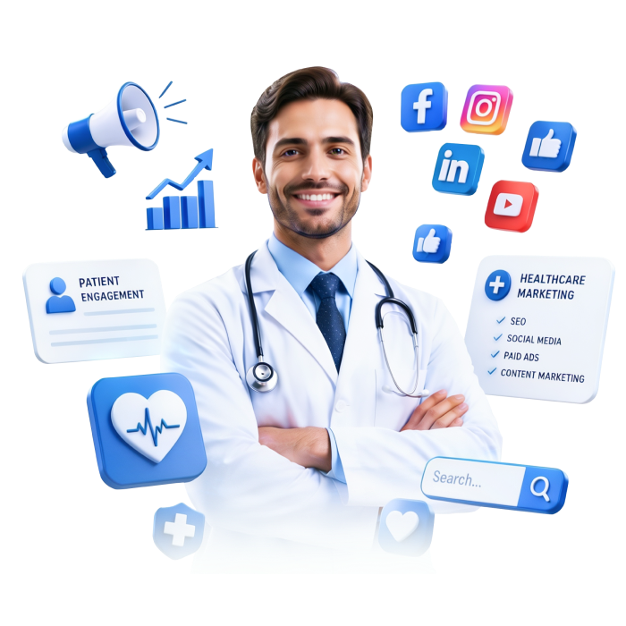 healthcare digital marketing team at ppcroy