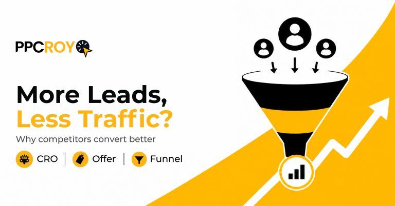 more leads , less traffic