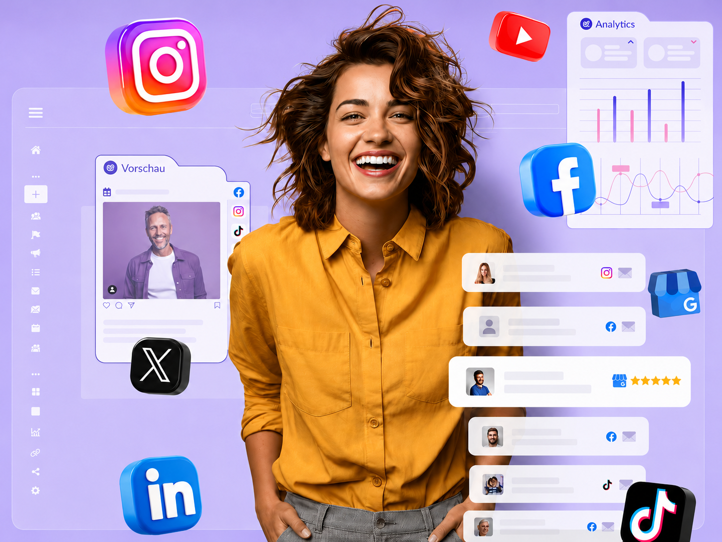 Professional social media management services by PPCROY