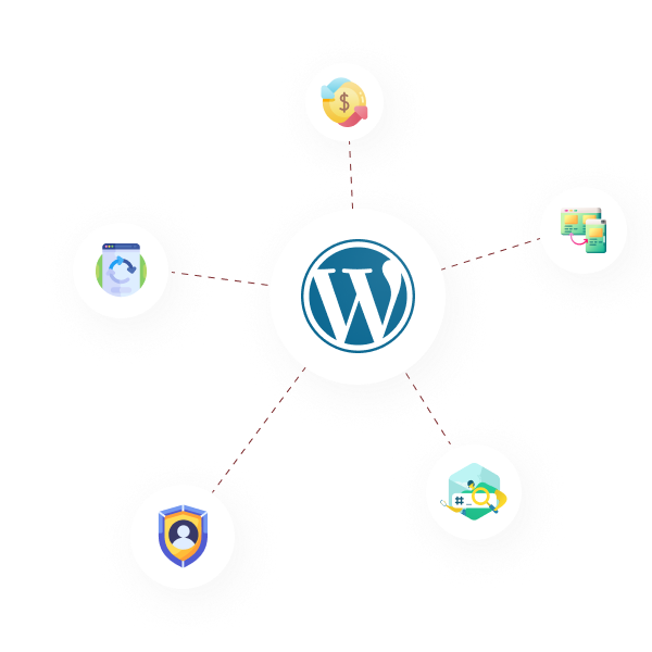 Custom WordPress development services for growing brands